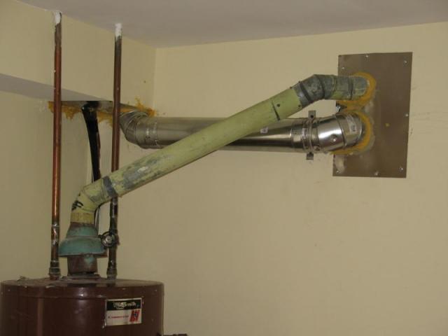 Improper Furnace Installation