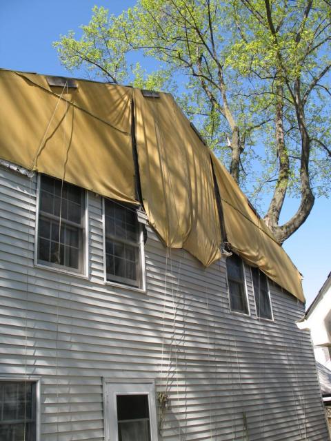 When Roofers Do Siding