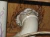 Leaking Toilet Attachment